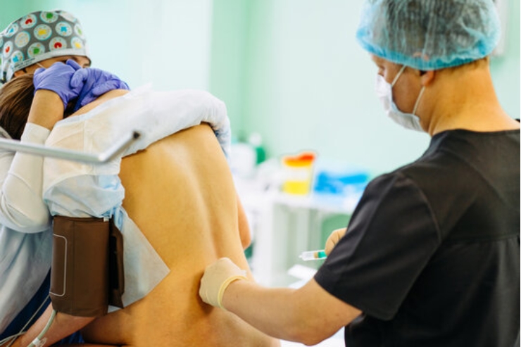 Painless Normal Delivery (Epidural)-------16